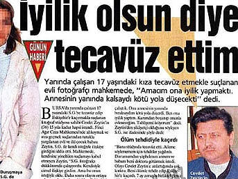 Sansasyon yaratan gazete manşetleri