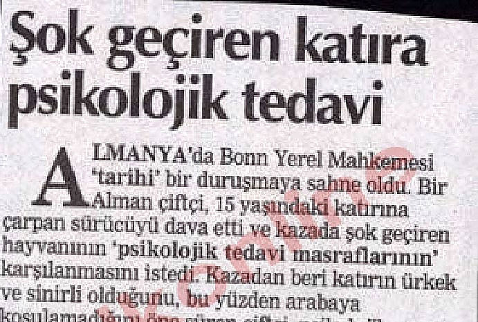 Sansasyon yaratan gazete manşetleri