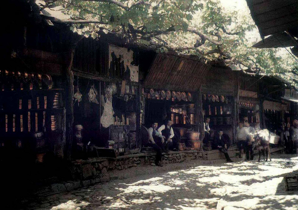 Osmanlı İmparatorluğu'nun dört bir yanından eşsiz fotoğraflar