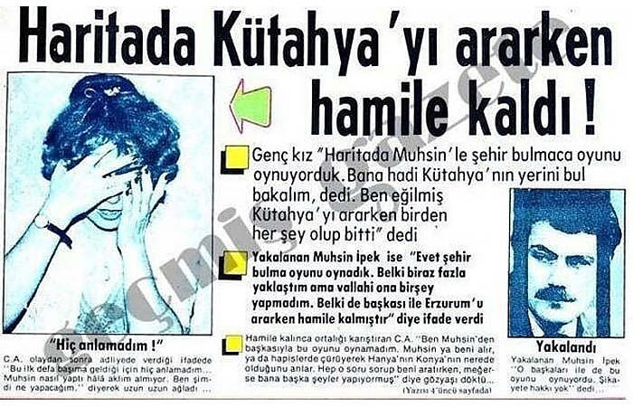 Sansasyon yaratan gazete manşetleri