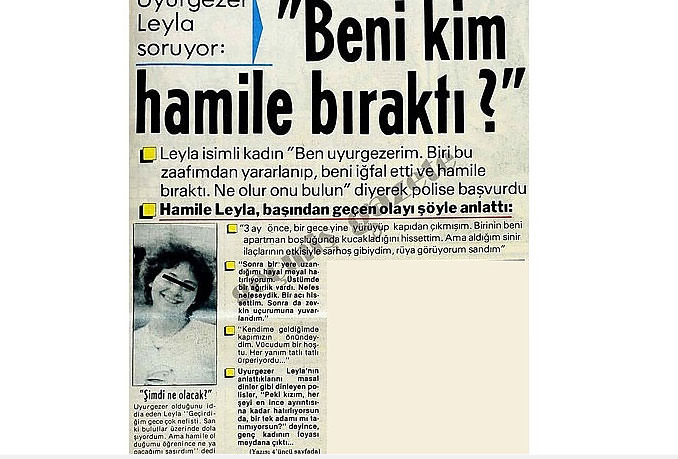 Sansasyon yaratan gazete manşetleri