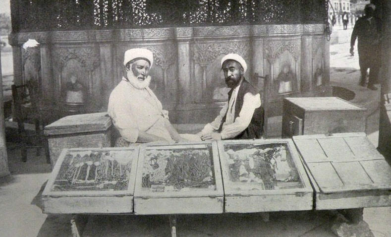 Osmanlı İmparatorluğu'nun dört bir yanından eşsiz fotoğraflar