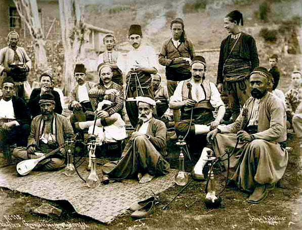 Osmanlı İmparatorluğu'nun dört bir yanından eşsiz fotoğraflar