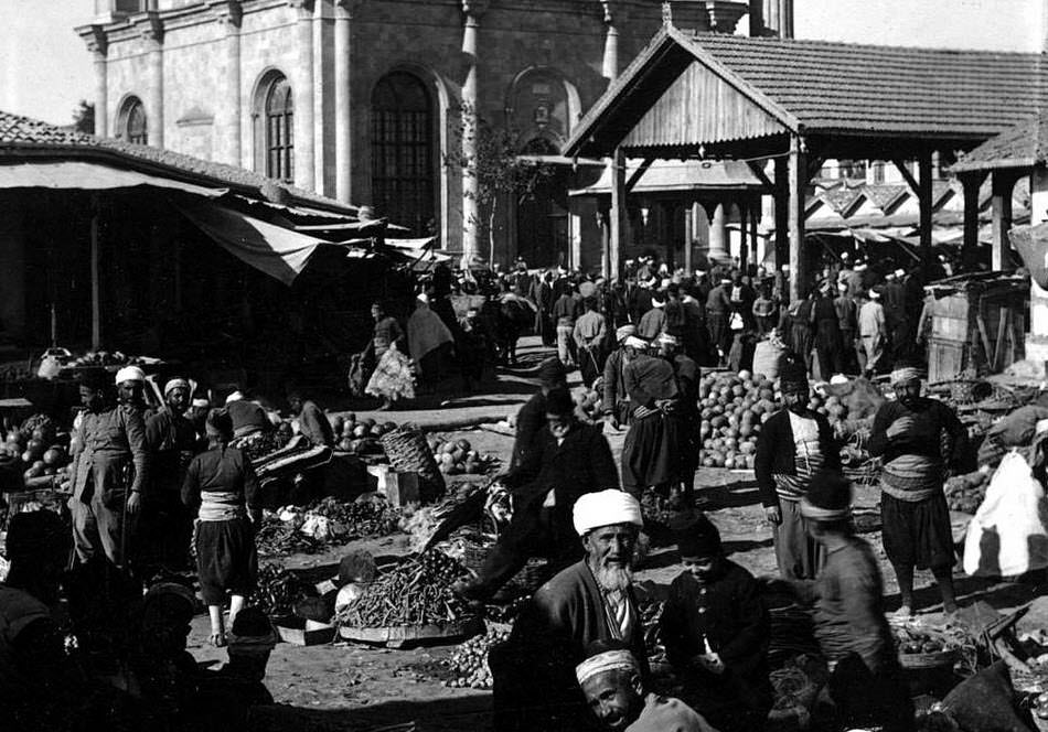 Osmanlı İmparatorluğu'nun dört bir yanından eşsiz fotoğraflar