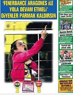 Sansasyon yaratan gazete manşetleri