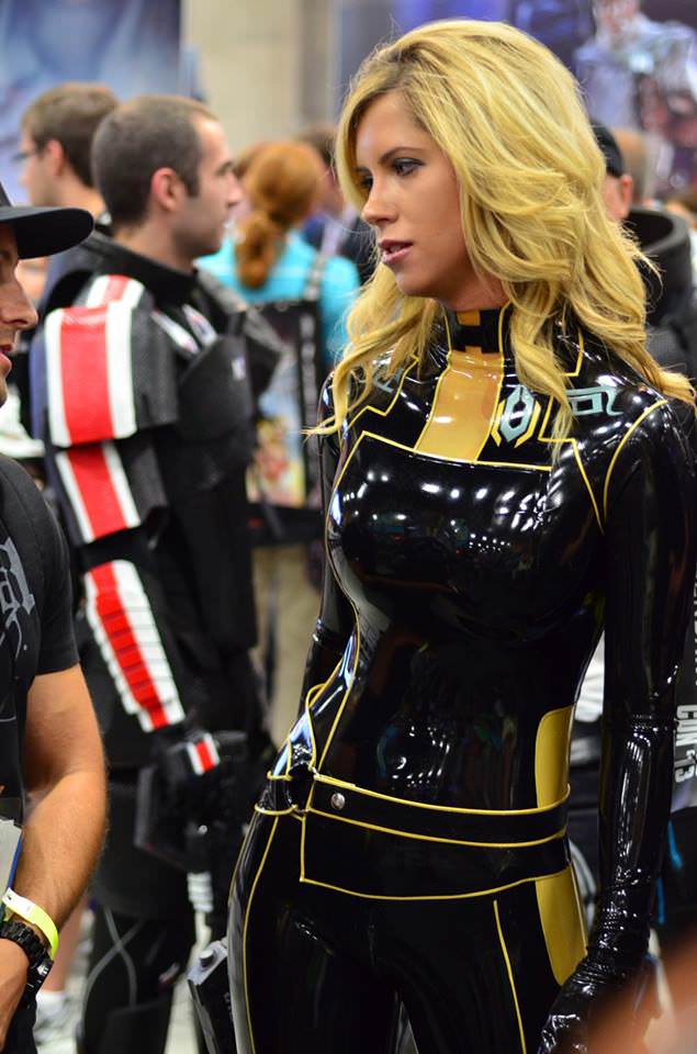 En seksi Cosplay'ler