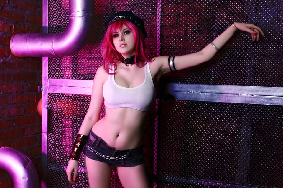 En seksi Cosplay'ler