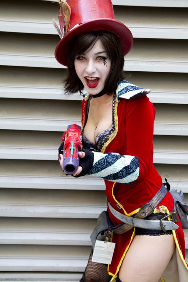 En seksi Cosplay'ler