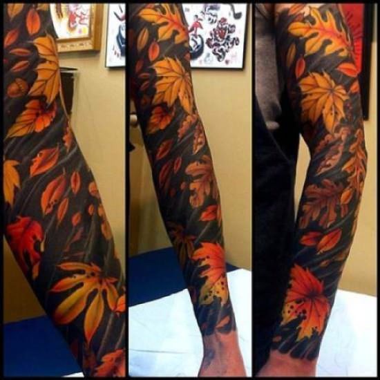 Bu dövmeler gerçekten farksız