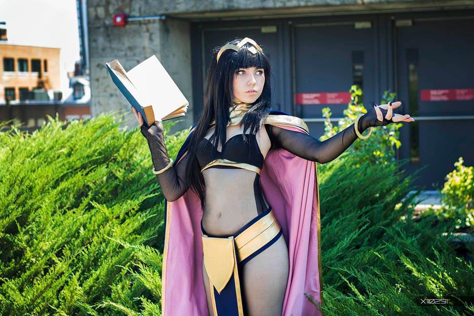 En seksi Cosplay'ler