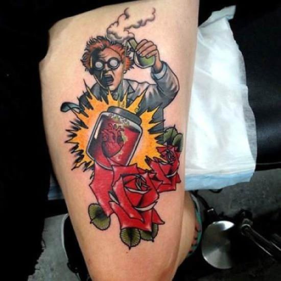 Bu dövmeler gerçekten farksız