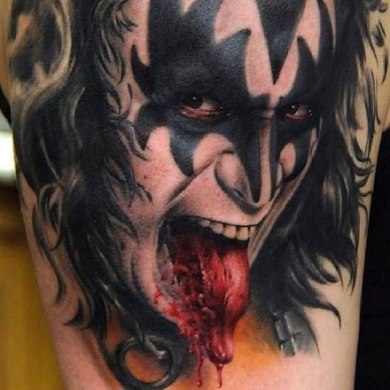 Bu dövmeler gerçekten farksız