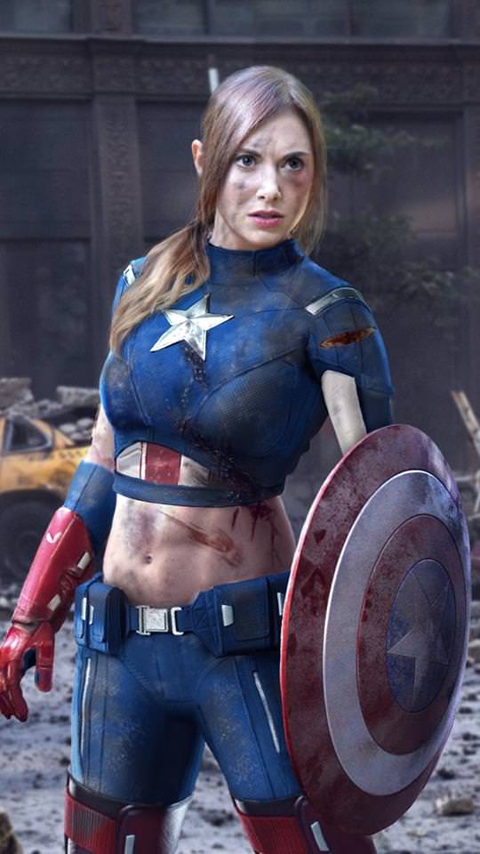 En seksi Cosplay'ler