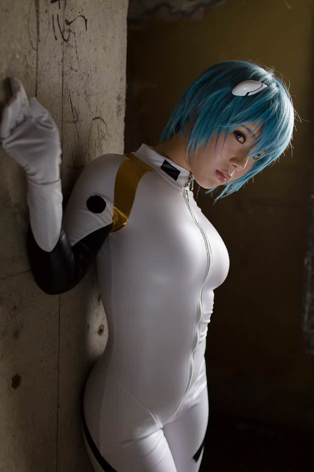 En seksi Cosplay'ler