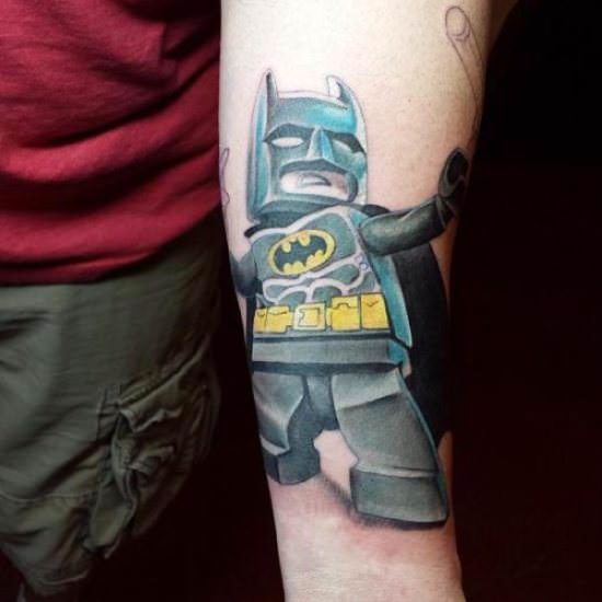 Bu dövmeler gerçekten farksız