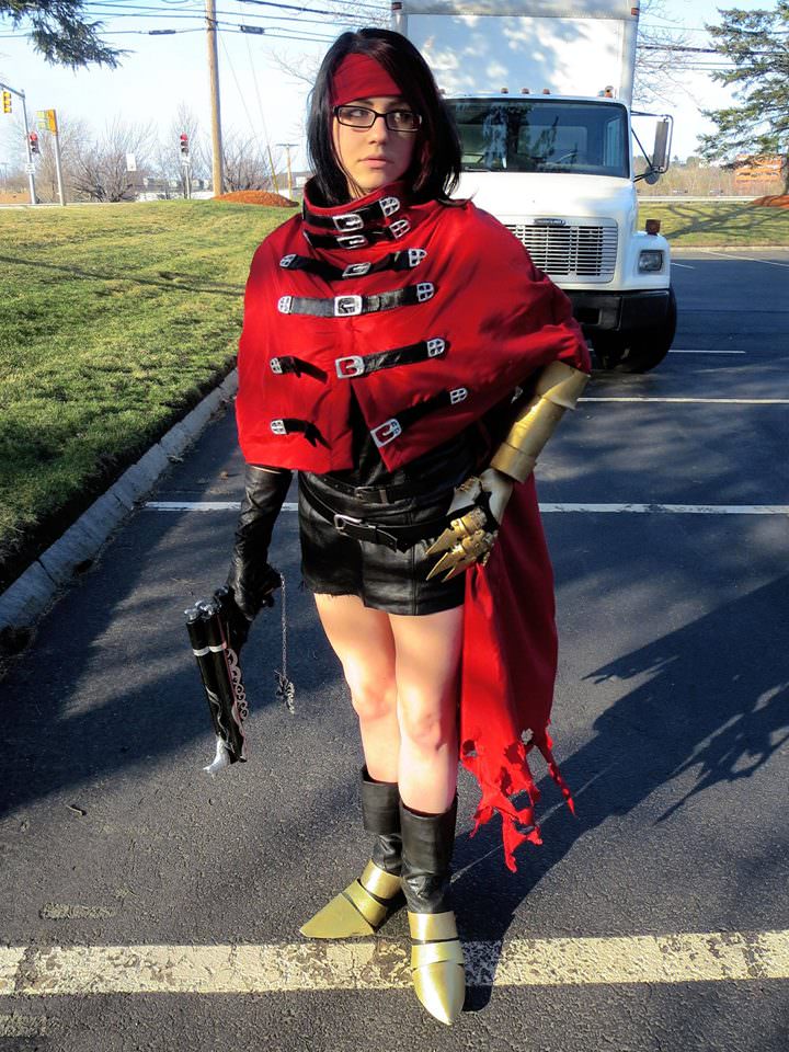 En seksi Cosplay'ler