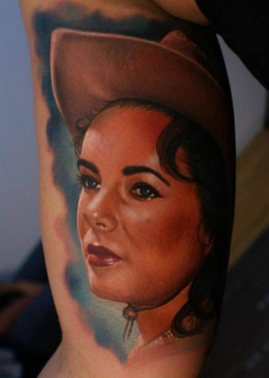 Bu dövmeler gerçekten farksız