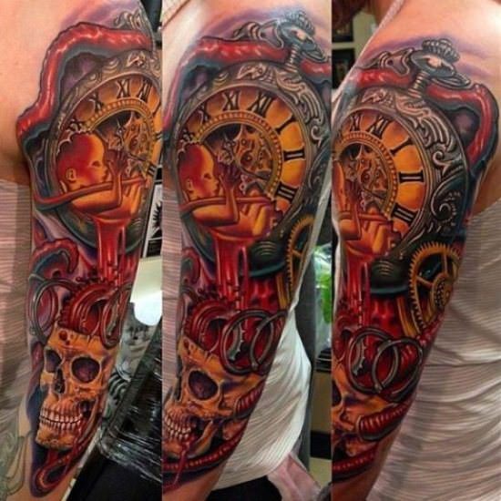 Bu dövmeler gerçekten farksız