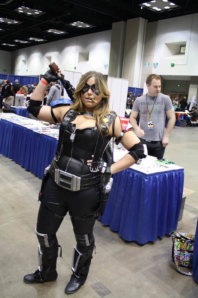 En seksi Cosplay'ler