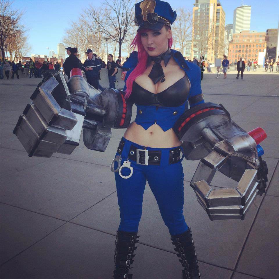 En seksi Cosplay'ler