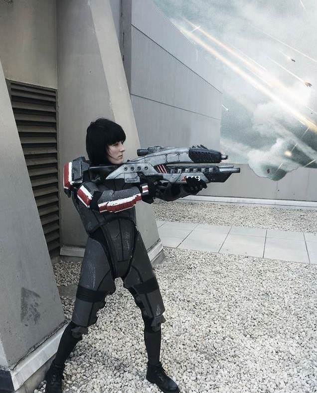 En seksi Cosplay'ler