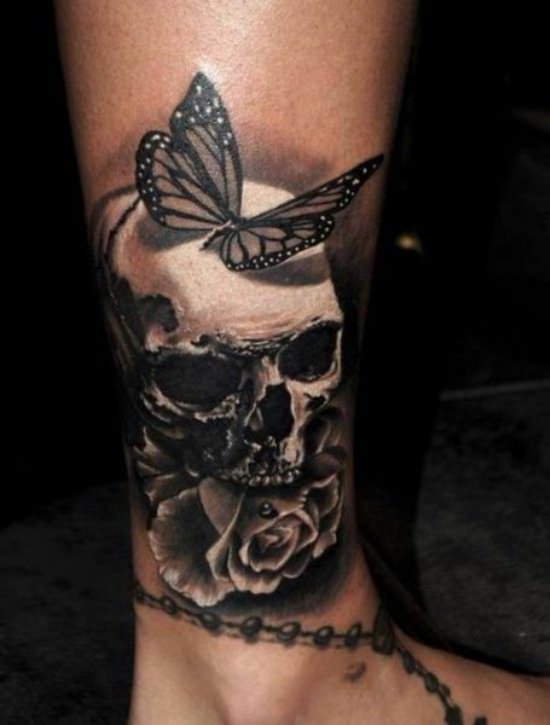 Bu dövmeler gerçekten farksız