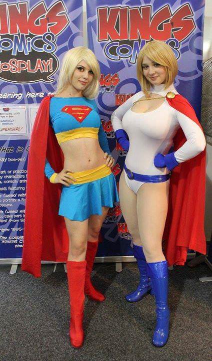 En seksi Cosplay'ler