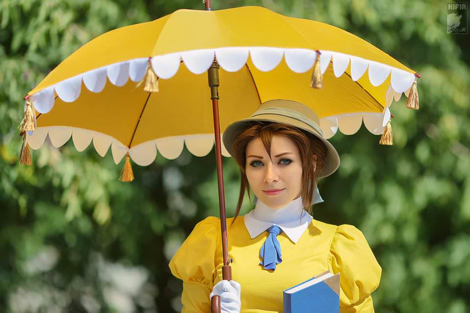 En seksi Cosplay'ler