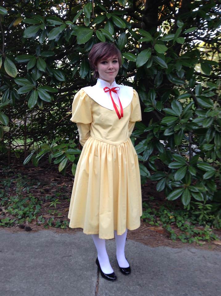 En seksi Cosplay'ler