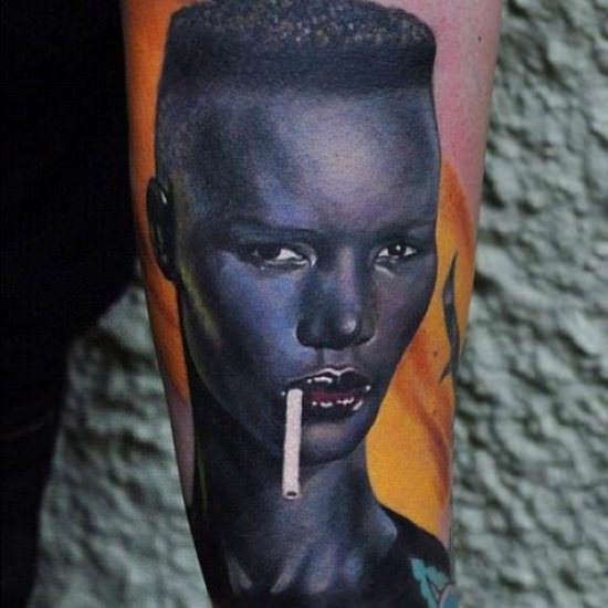 Bu dövmeler gerçekten farksız