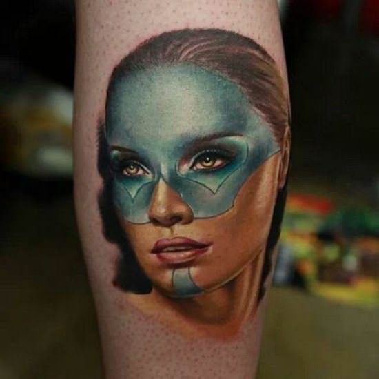 Bu dövmeler gerçekten farksız