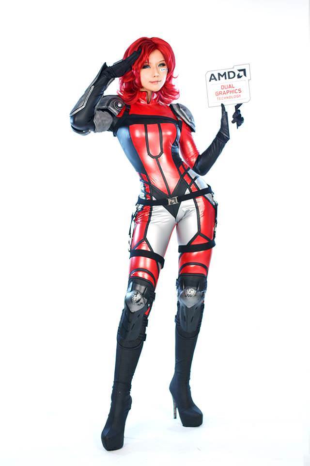 En seksi Cosplay'ler