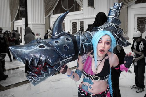 En seksi Cosplay'ler