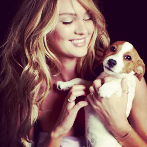 Candice Swanepoel çekici kareler!