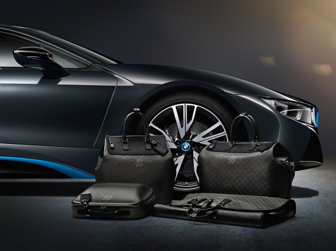 BMW i8 ve Louis Vuitton buluşması!