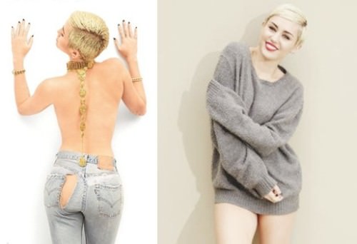 Miley Cyrus yine rahat durmadı!