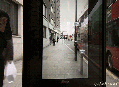 GIF'lerle birbirinden komik şakalar