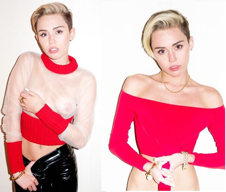 Miley Cyrus yine rahat durmadı!