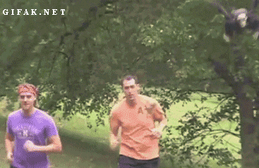 GIF'lerle birbirinden komik şakalar