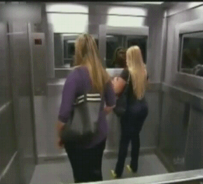 GIF'lerle birbirinden komik şakalar