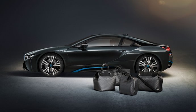 BMW i8 ve Louis Vuitton buluşması!