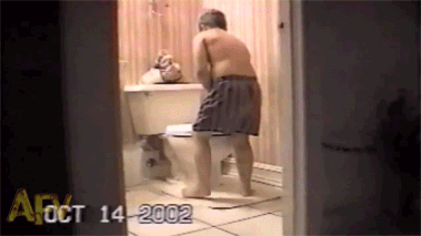 GIF'lerle birbirinden komik şakalar