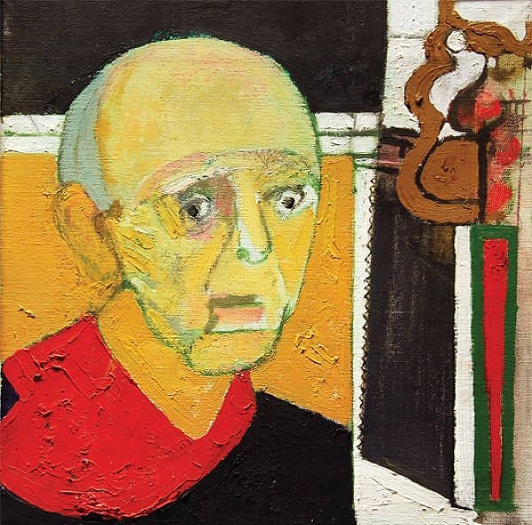 Alzheimer hastası ressamın hastalığı süresince çalışmaları