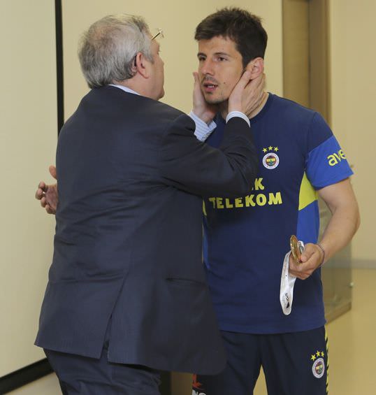 Aziz Yıldırım böyle veda etti