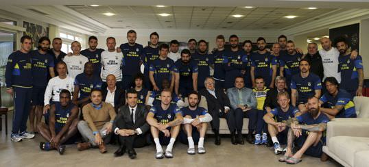 Aziz Yıldırım böyle veda etti