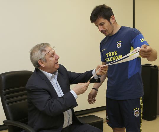 Aziz Yıldırım böyle veda etti