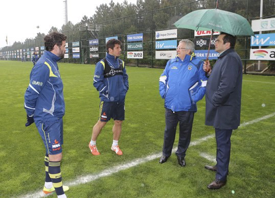 Aziz Yıldırım böyle veda etti