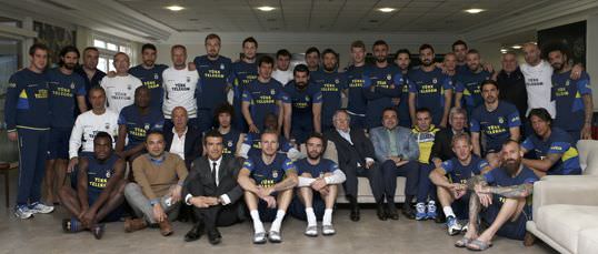 Aziz Yıldırım böyle veda etti