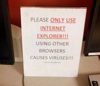 Teknolojiyi yanlış anladılar