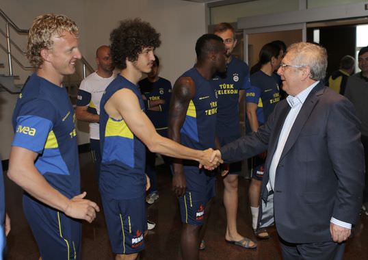 Aziz Yıldırım böyle veda etti